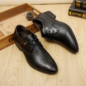 Men's Casual Fashion Pointed Toe Shoes British Style