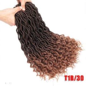 Faux Locs Crochet Ombre Synthetic Braiding Hair