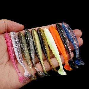 Two-color soft lure lure bionic lure