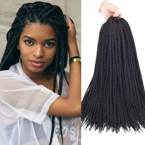 ~Crochet Hair Senegal Box Braids Braid Hair Extension