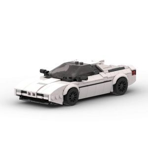 Domestic Building Blocks Legendary BMW M1 Assembled Speed Series Racing Gift For Men
