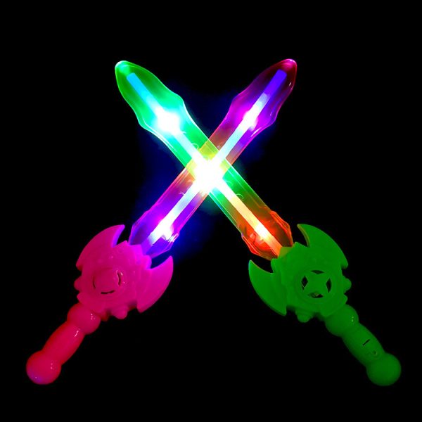 Luminous Toy Induction Luminous Music Dragon Sword