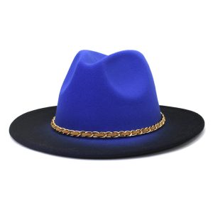 ~New Painted Woolen Flat Eaves Cap Fashion Jazz