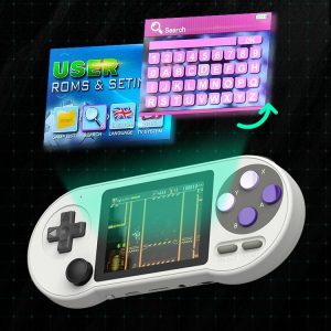 SF2000 Handheld Game Console Retro GBA Arcade Mini
