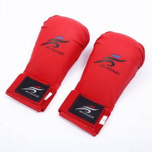 Karate Gloves Sanda Boxing Hand Guard Adult And Children Training Protective Gear