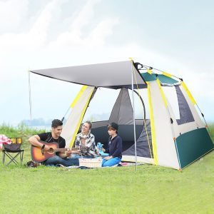 ~Automatic Tent Outdoor Camping Barbecue