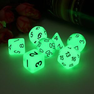 Board Game Running Group Dice