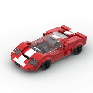 MOC-103233 GT40 Mk1 Toy Boy Racing Car Building Block Set Car Model