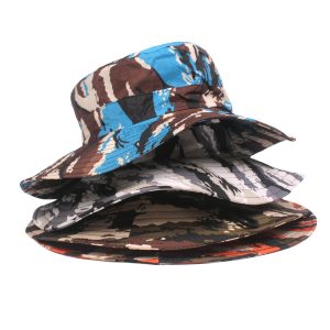 Outdoor Fisherman Hat Fishing Mountaineering Camouflage Big Brim