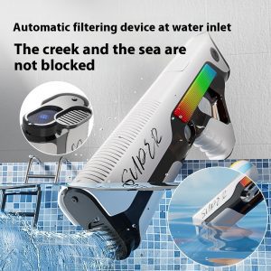 Automatic Feeding Electric Water Gun Children Playing With Water Toys
