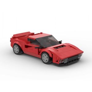 Creative Building Blocks 8-grid Car Model Men's Educational Toys